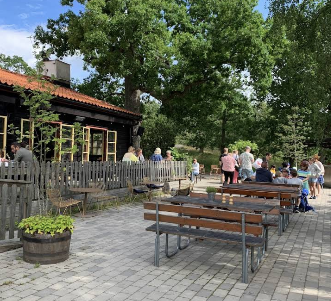Sunny Cafés in Nacka, Stockholm | Solfika